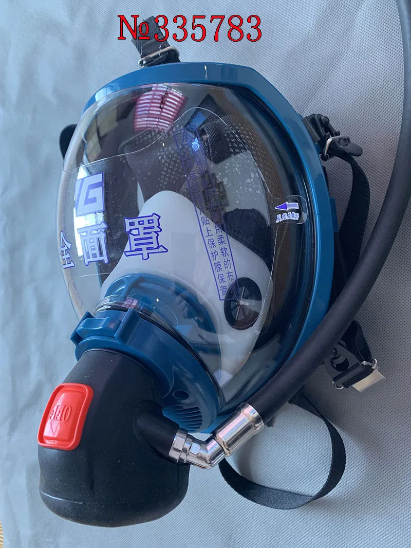 2020 Новая маска для дыхательного аппарата с положительным давлением и RHZK6.8 / 30mpa