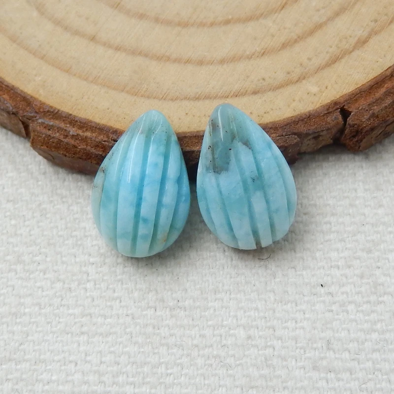 Кабошон из раковины кабошон натурального камня 14x9x5 мм 2 г|pendants wholesale|pendant necklacependant