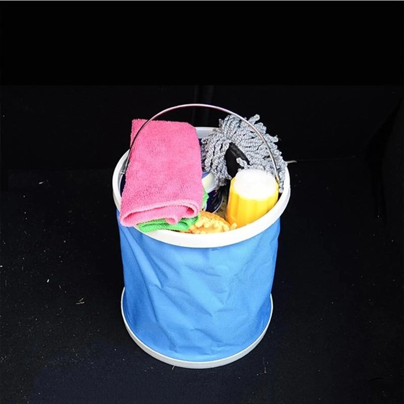 Многофункциональное портативное складное ведро уличное кресло для кемпинга