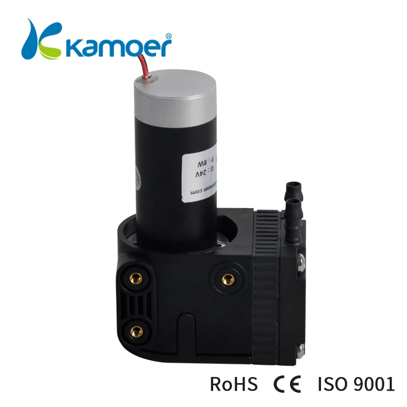 Kamoer 12 V/24 V KVP15 мини мембранный вакуумный насос с щеткой/бесщеточный мотор и одна