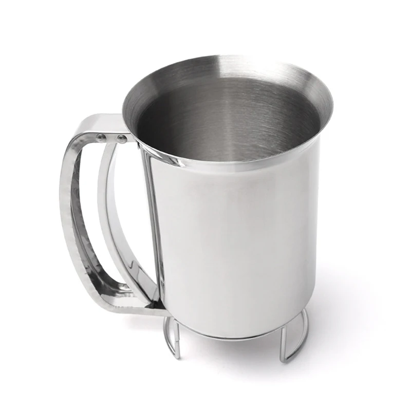 Ручной Дозатор Блинного теста из нержавеющей стали Профессиональный тесто