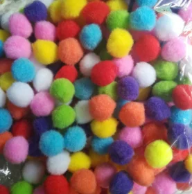 Товары для шитья смешанные цвета шерсть 3 см шарик из шерсти полипропилен ручная