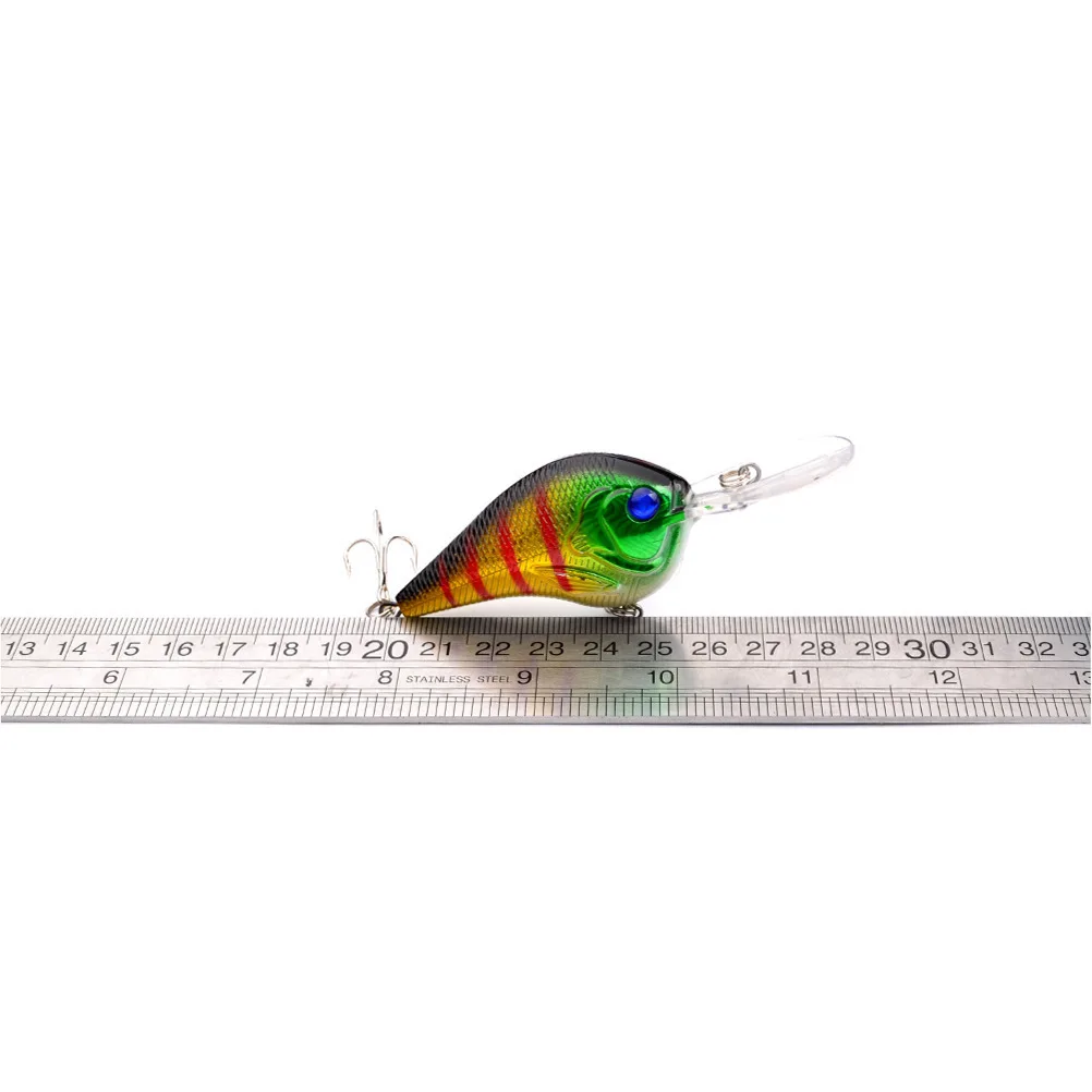 Река океан озеро приманка для рыбалки приманки жесткая приманка-воблер 95 мм/11 г