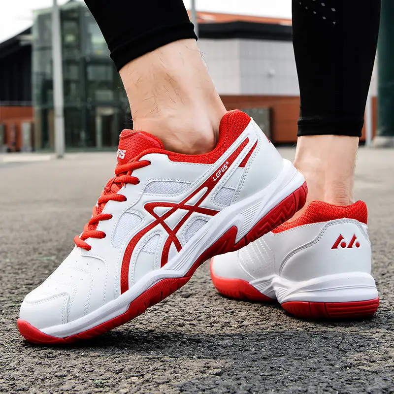 High Quality Brand Tennis Shoes Men Badminton Trainers Shoes Men Light Volleyball Sneakers Men Comfort Volleyball Footwears 2022
