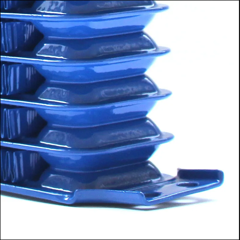 Универсальный 13-рядный СИНИЙ Масляный радиатор с интерфейсом AN10 масляного