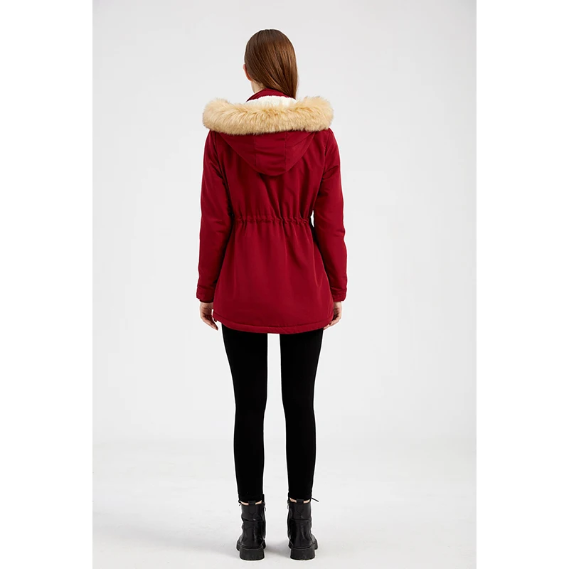 2021 зимняя верхняя одежда водонепроницаемая утепленная парка пальто для женщин