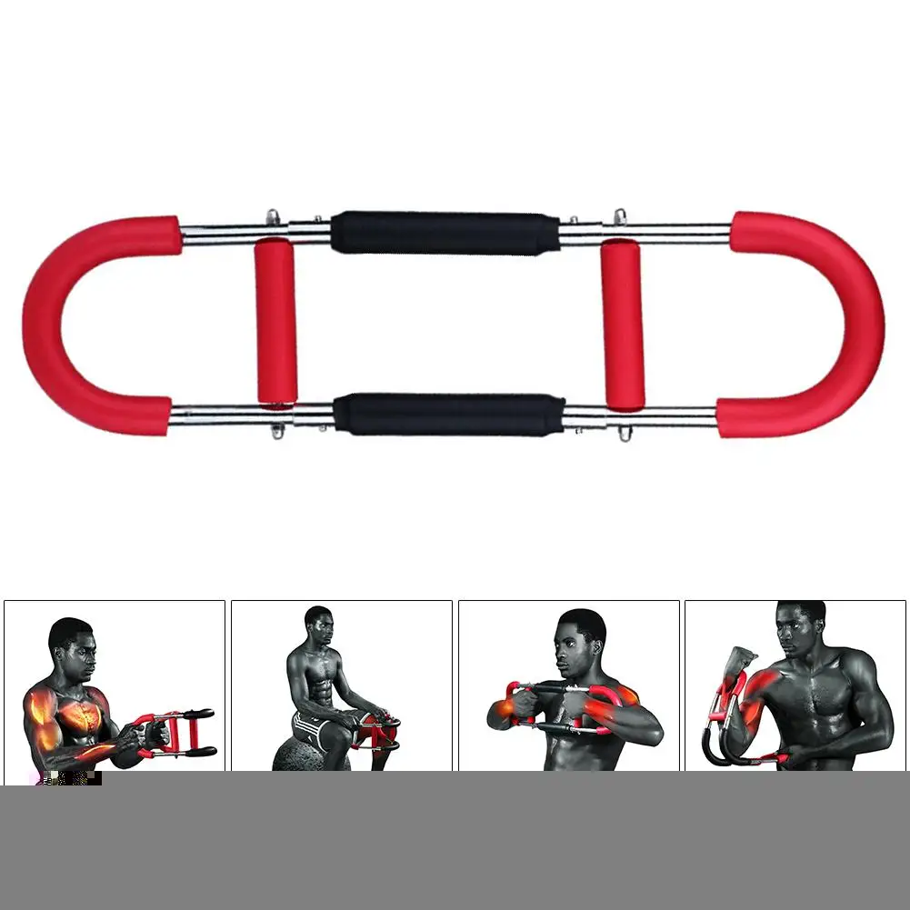 Рукоятка для рук регулируемый тренажер запястья силовой усилитель подходит