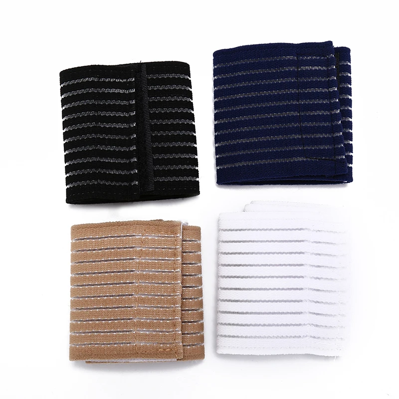 Цельная эластичная спортивная повязка из хлопка для занятий спортом и