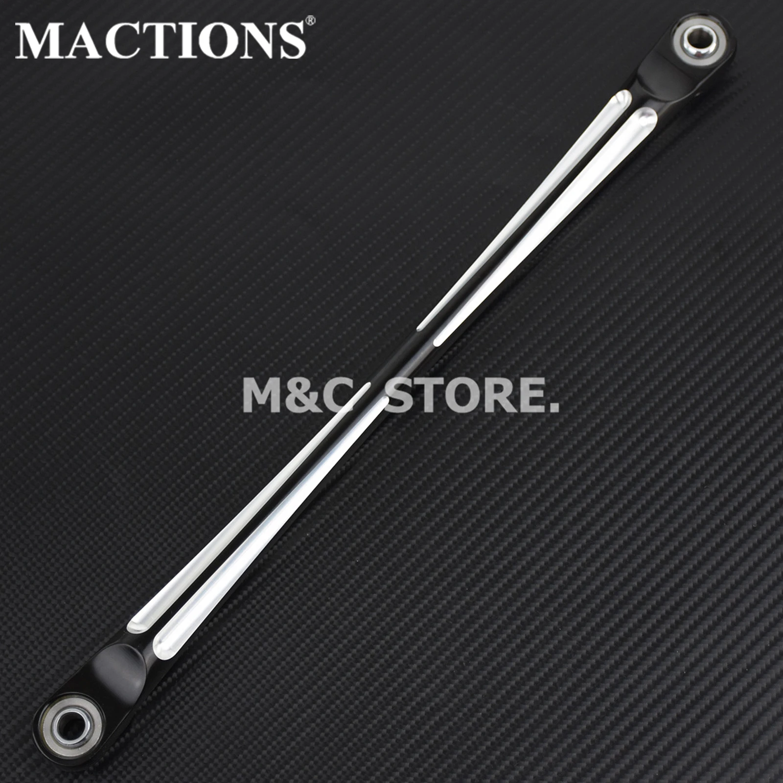 Рычаг переключения передач для мотоцикла черный и белый Harley Touring FLHT FLHR & Softail 1984 2014