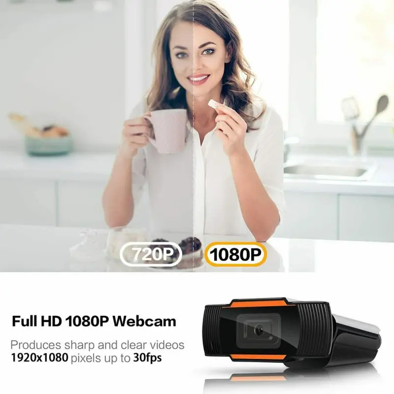Веб-камера 2020 full hd usb 1080p с микрофоном 12 0 м |