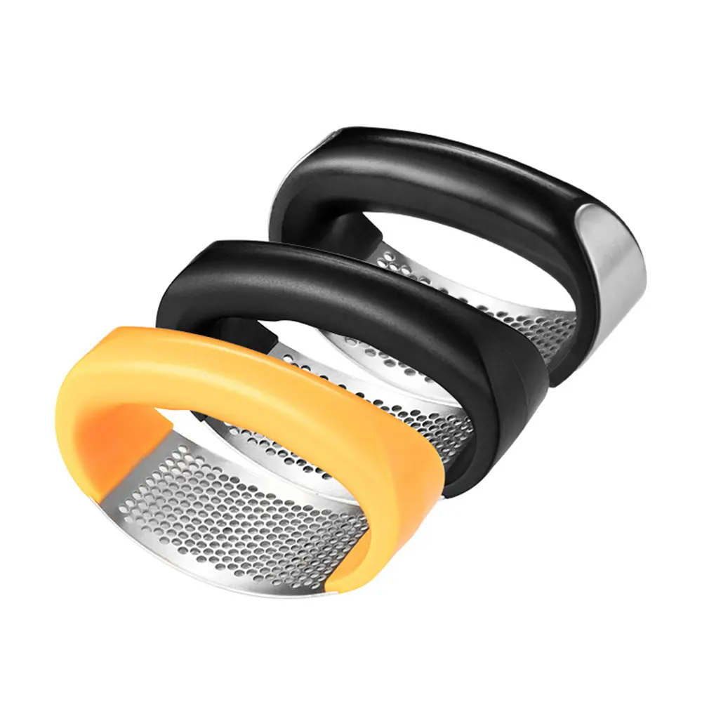Ручная измельчитель чеснока из нержавеющей стали пресс для имбиря кухонные