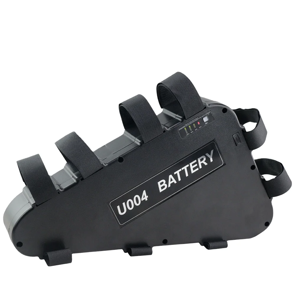 

Треугольный флуоресцентный литий-ионный аккумулятор 21700 52 в 1000 Ач для электровелосипеда BBSHD 1500 Вт