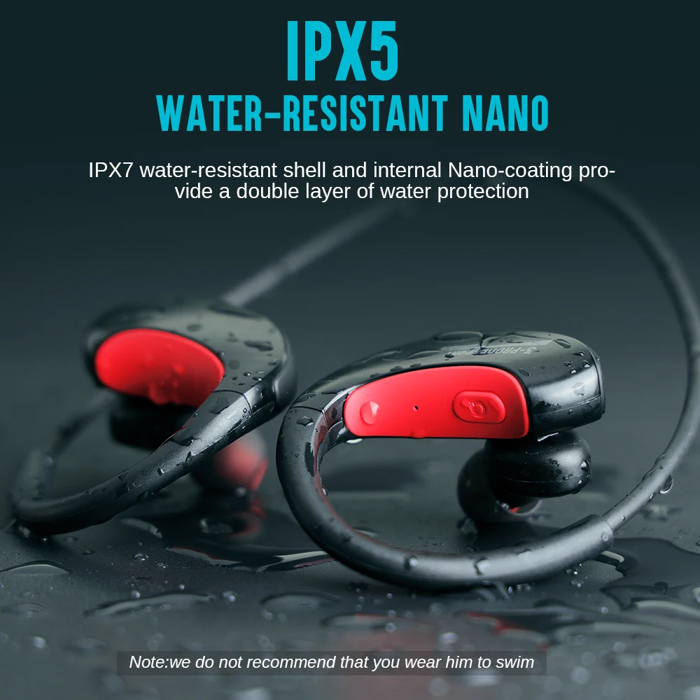 

DACOM L16 Plus Neckband Sports Bluetooth HeadphoneS Wireless Headset 10H Playback IPX5 Waterproof for iPhone Xiaomi Samsung