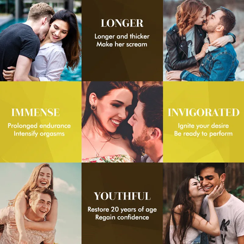 Оригинальный Для мужчин пениса эфирное масло для увеличения t крем большой член