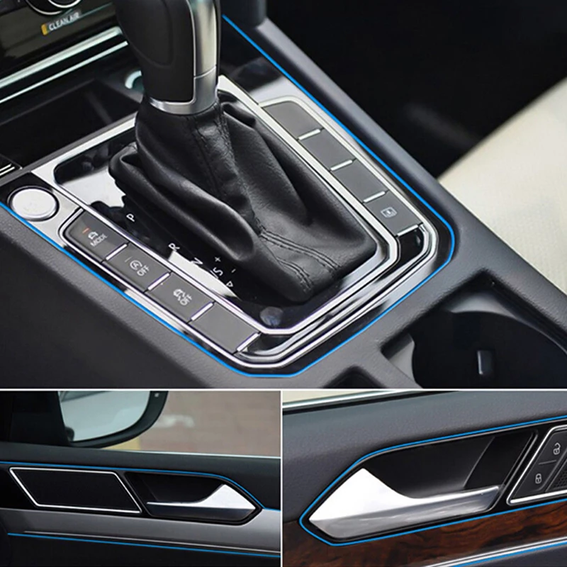 Универсальная гибкая отделка для интерьера автомобиля 2/5M.