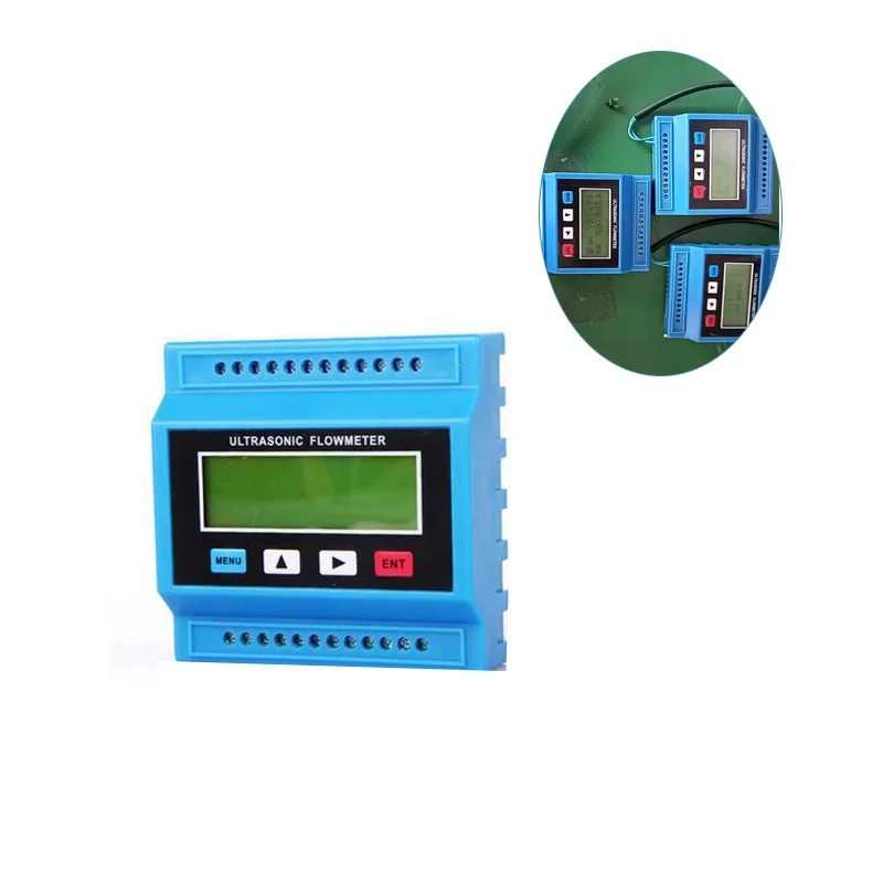 Расходомер для трубопровода ультразвуковой измеритель расхода воды с DN50 на DN700 4