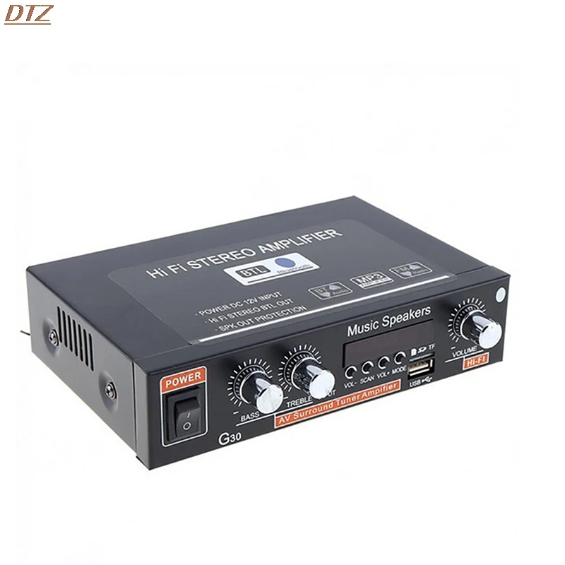 800 Вт Высокоточный цифровой Интеллектуальный Bluetooth стерео аудио усилитель