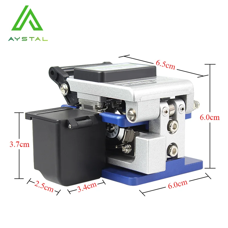2021 New FTTH High Precision Cutting Tool AUA-6S/61S/7S/71S Optical Fiber Cleaver Cable Cutting Knife Fiber Optic Cleaver