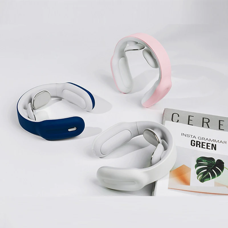 Умный электрический массажер для шеи и плеч низкочастотная магнитная терапия