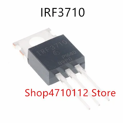 

NEW 10 шт./лот IRF3710 IRF3710PBF TO-220