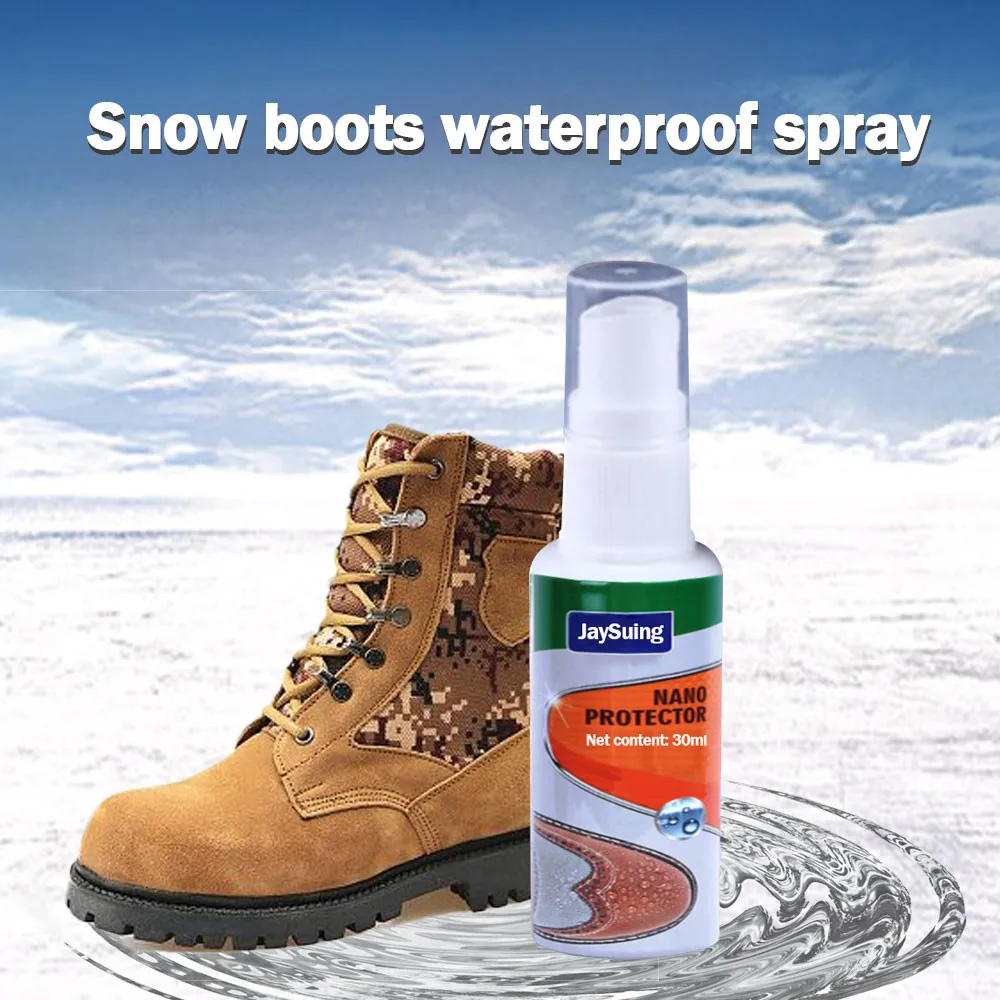Multi-purposes Stain Protector Spray 30ml Waterproof/detergent/brightener Shoes Clothes Fabric Clean Up Cleaner Water Protector