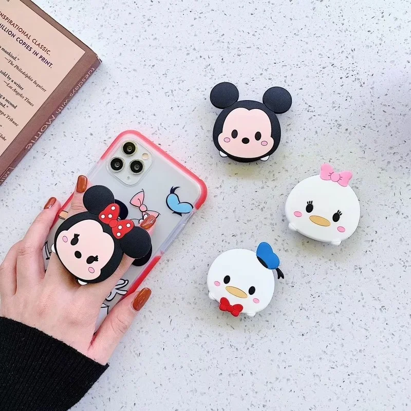 Держатель для планшета с рисунком Микки и Минни | Мобильные телефоны аксессуары