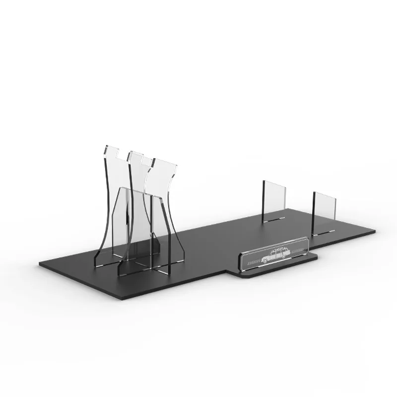 

The Acrylic Display Stand Brand for 10274 Ghostbuster ECTO-1 Building Blocks Expert Toys for children home decor No Model