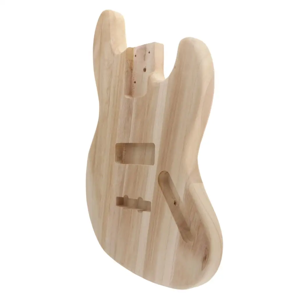 

Electric Unfinished Guitar Body Barrel Blank Polished Handmade Guitar for JB Style Guitar Parts Accessories