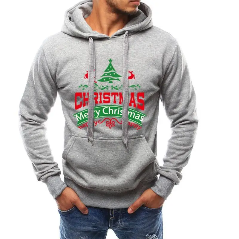 

2020 new The Christmas tree Print Hoodie Sweatshirt Tops Sweatshirt