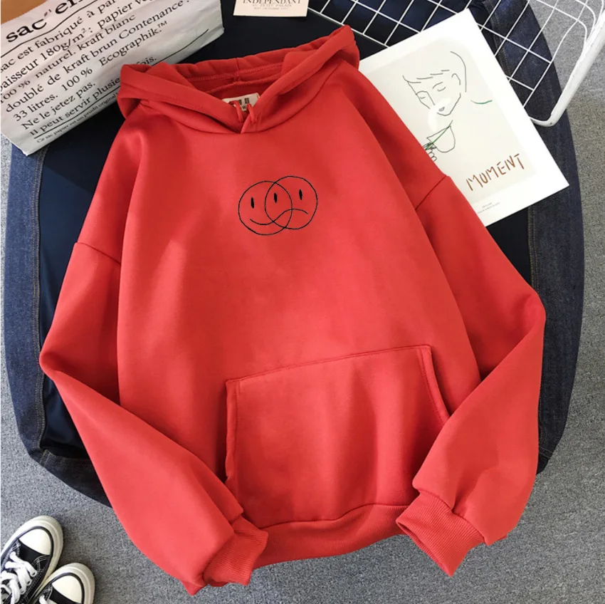 Fashion Streetwear Hoodie for Women Autumn Sweatshirt Clothes Oversized Sweetshirt Harajuku Vintage Unisex Mens Hoodies