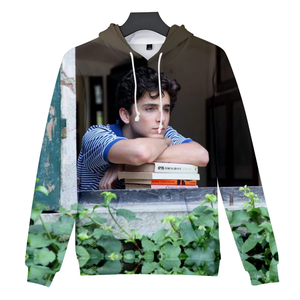 

Call Me By Your Name 3D Printed Hoodies Women/Men Long Sleeve Hooded Sweatshirt Casual Harajuku Streetwear Couples Clothes