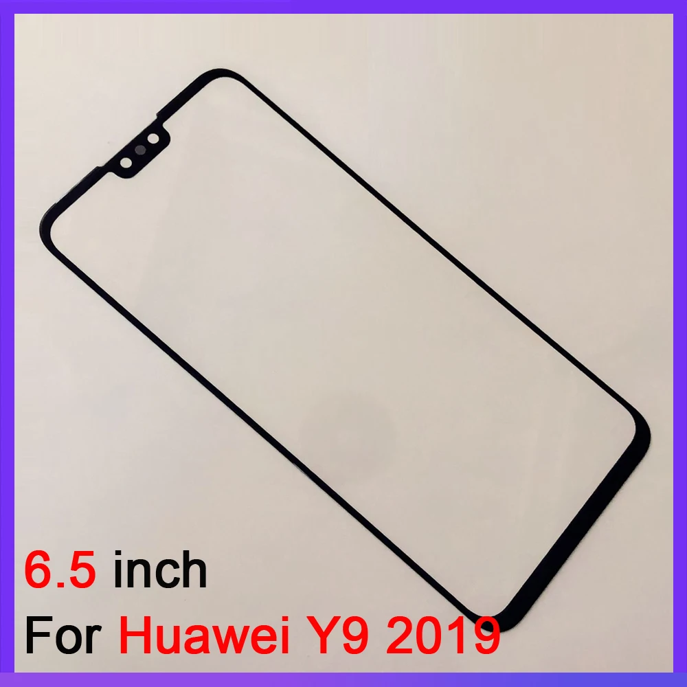 ЖК дисплей Сенсорная Панель переднее стекло для Huawei Y9 2019 P Smart Z / Prime внешнее