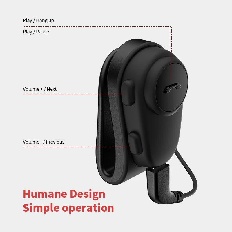 Наушники Roman M2 Bluetooth защита от помех для мотоциклетного шлема верховой езды