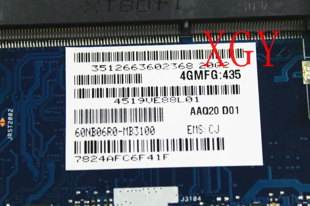 Материнская плата для ноутбука ASUS n551jm N551J N551JK N551JM N551JW материнская с процессором i7