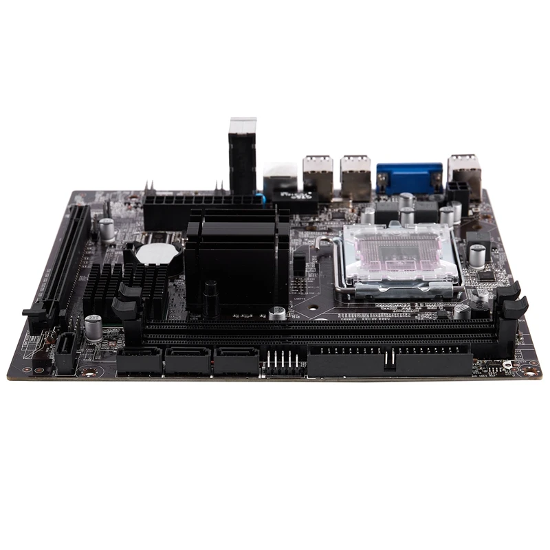 G41 771/775 Pin практичная Настольная компьютерная материнская плата поддержка Xeon 771