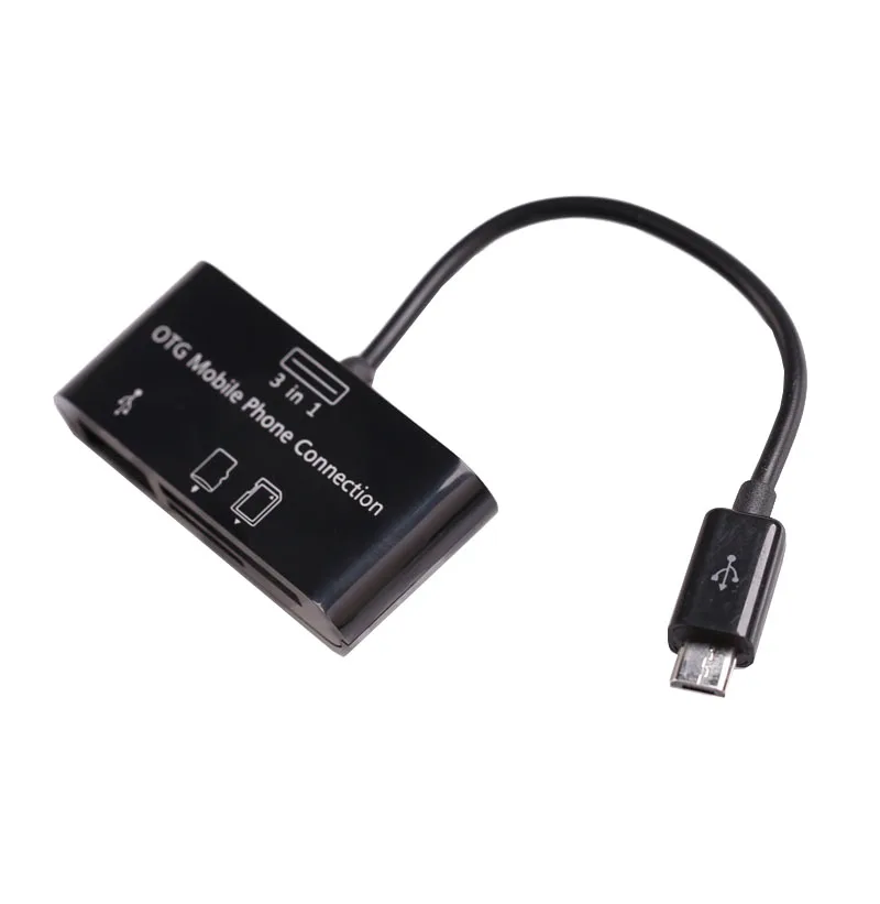 Micro USB SD SDHC TF кардридер для Samsung Galaxy Tab S 4 3 T230 P8200 T320 T311 Note 8 0 N5100 OTG телефонов Android|reader