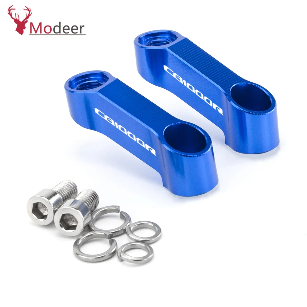 8 мм/10 мм CNC мотоцикл зеркало Riser удлинители прокладки удлинитель адаптер для Honda