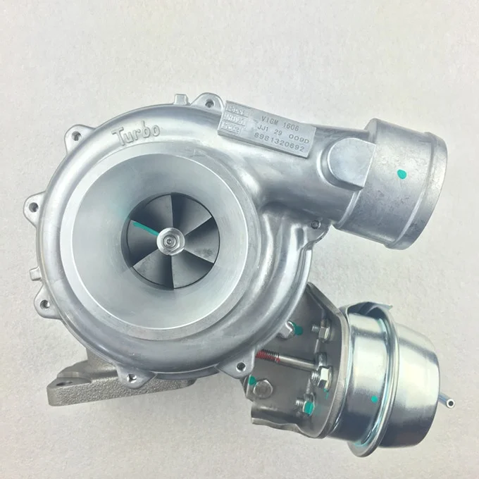 

New Turbo RHV4 8982356281 8-98132-0692 VIGM 1606 Turbocharger for ISUZU D-MAX 3.0L 4JJ1-TC Engine