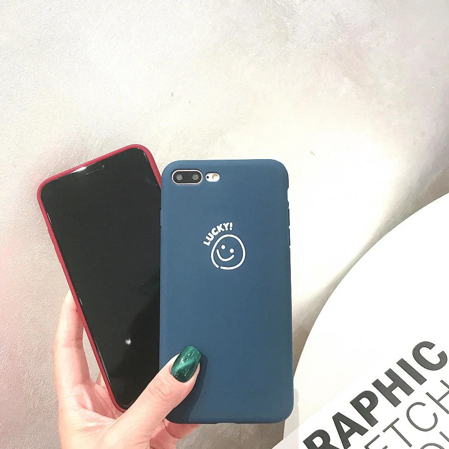Мягкий чехол HYAIZLZ из ТПУ для iPhone 6 6s 7 8 Plus X Xr Xs Max ультра-тонкий защитный силиконовый
