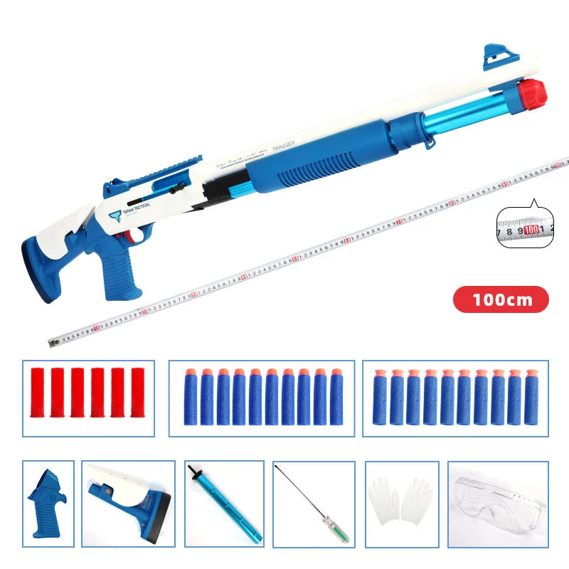 

XM1014 Shell Ejection Soft Bullet Gun For Playing Children'S Interactive Games Inside And Outside The ToGify Soft Bullet Gun