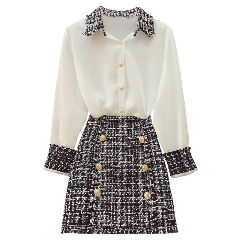 Весна-лето 2020 женские рубашки с длинными рукавами и отложным воротником +