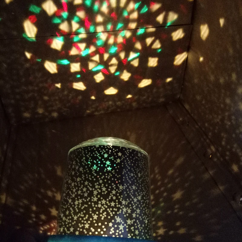 Проектор ночник Звездный проектор звездного неба мастер Беспроводная лампа