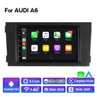 Android 10 Восьмиядерный DSP автомобильный радиоприемник мультимедийный DVD-плеер для Audi A6 C5 1997-2004 S6 сенсорный экран стерео BT GPS навигация авто