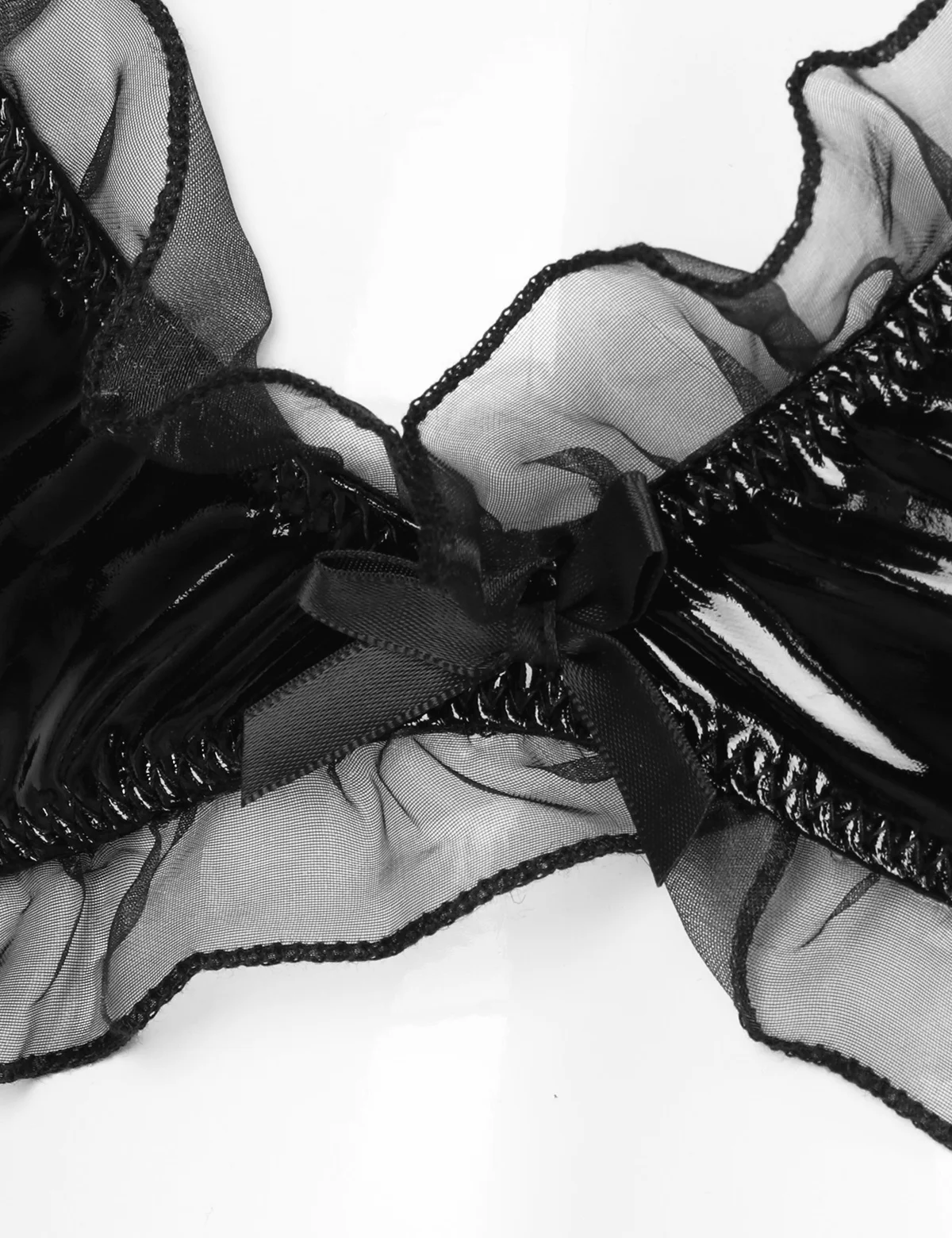 Костюм мужской для клуба нижнее белье с бретелями-спагетти бюстгальтер оборками