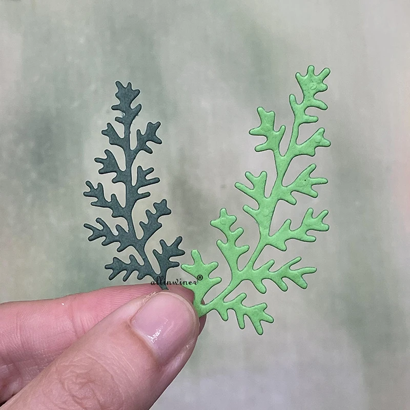 

New Leaf strip decoration Metal Cutting Dies for DIY Scrapbooking Album Paper Cards Decorative Crafts Embossing Die Cuts