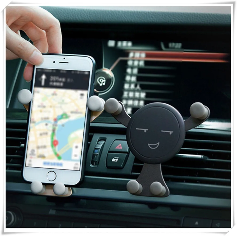 

1 шт. Универсальная автомобильная подставка для телефона GPS для Nissan X-TRAIL TIIDA NISS LIVINA MARCH Denki 350Z QASHQAI