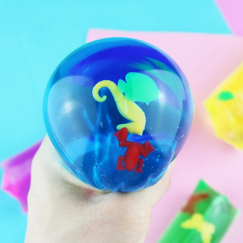 

Антистресс виноградный шарик Забавный гаджет вентиляция не может поймать воду змея снятие стресса Mochi сжимаемые игрушки для детей