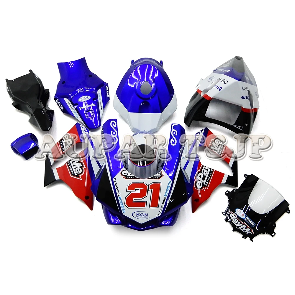 Стекловолоконный гоночный полный обтекатель комплект для Yamaha YZF 1000 R1 2015 2016 2017 16 17