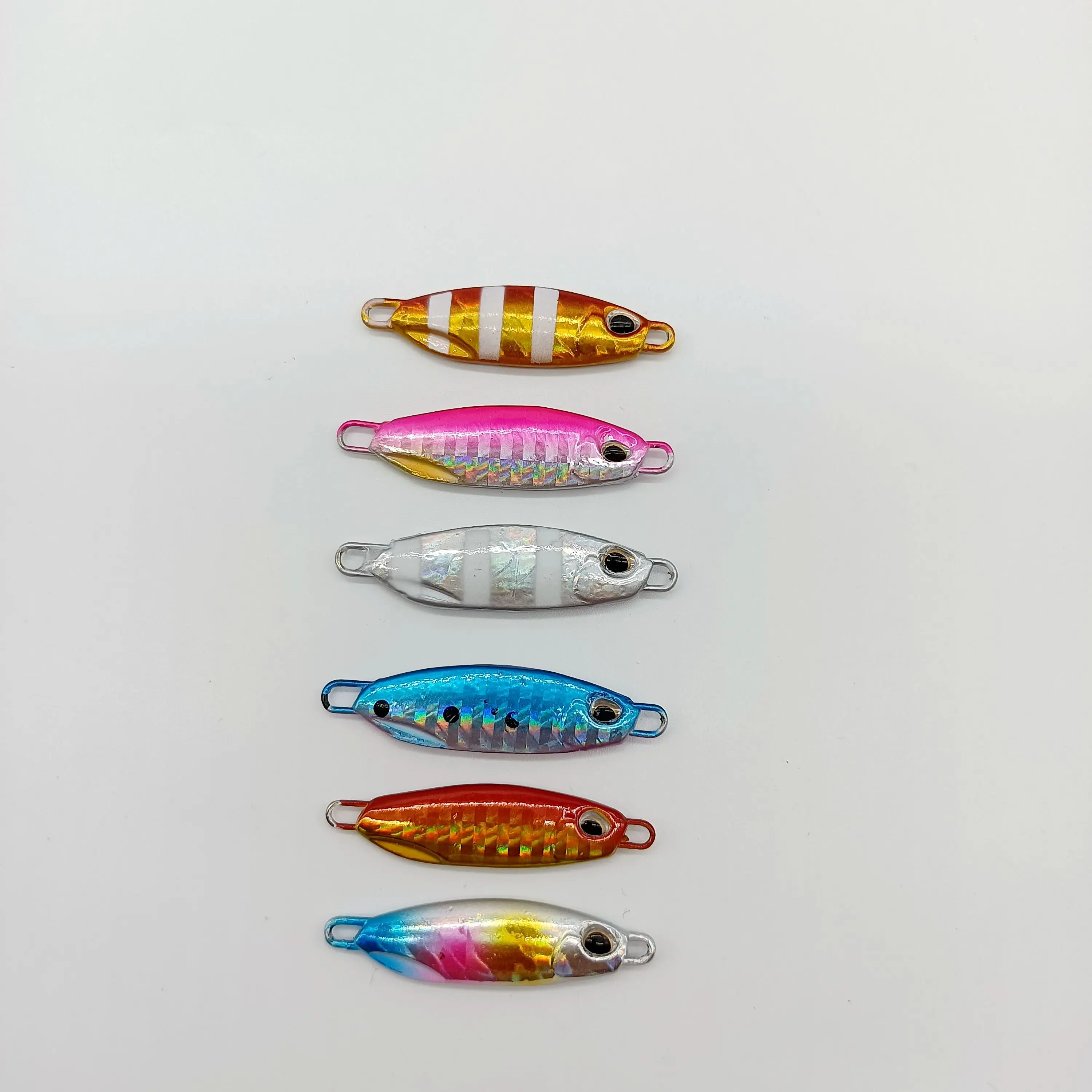 

DUODUOYU 1PCS jigging fishing lure spoon metal bait 10g/15g/20g/25g/30g/40g/60g Artificial Hard Bait Sea Fishing Lures