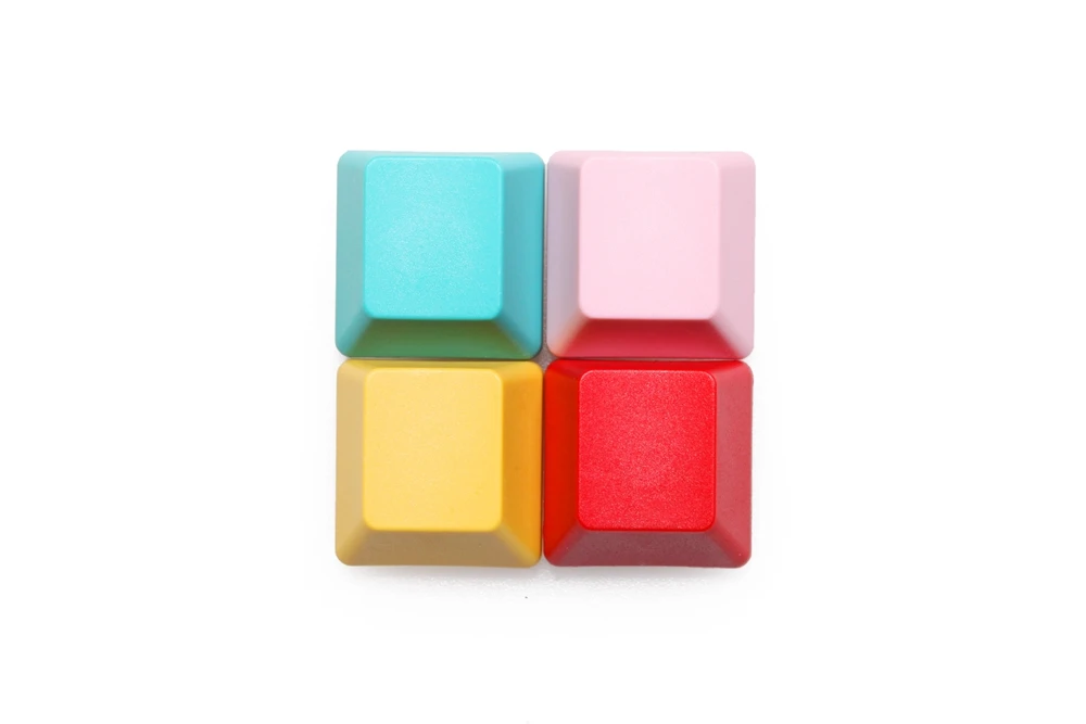 hhkb topre pbt blank keycaps blank 1u 1x r1 r2 r3 r4 for diy gaming mechanical keyboard red green pink yellow free global shipping